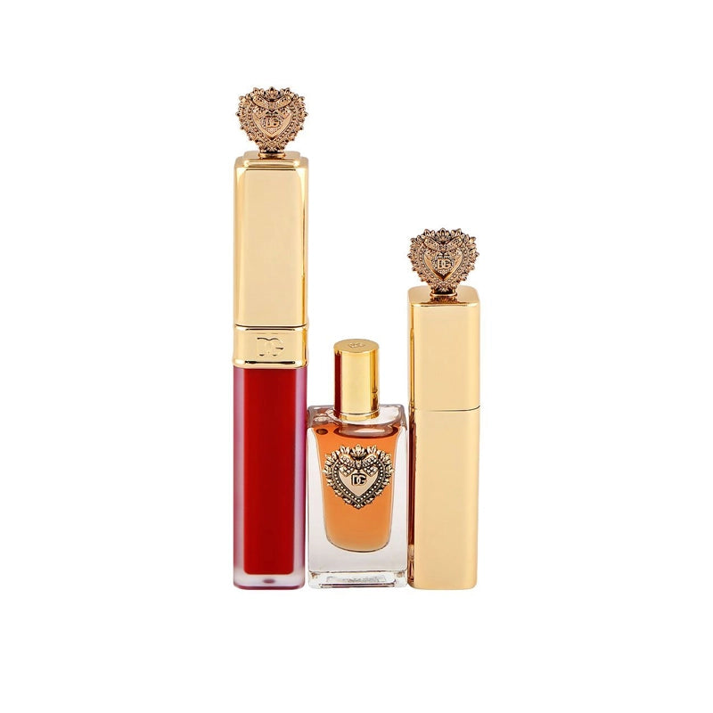 Dolce & Gabbana Spring 25 Mup Gift Set Dev Lip + Min Masc Vol + Edp 5Ml