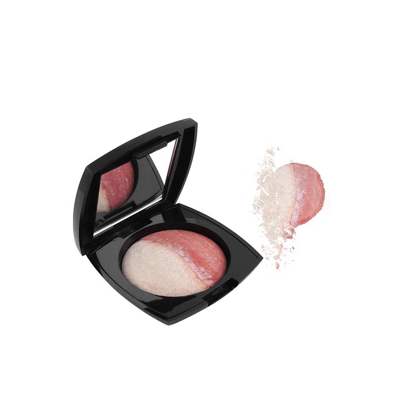 Gold & Bronze Compact Powder