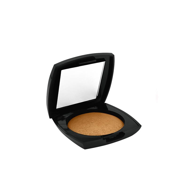 Gold & Bronze Compact Powder