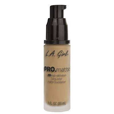 Hd Pro Matte Foundation