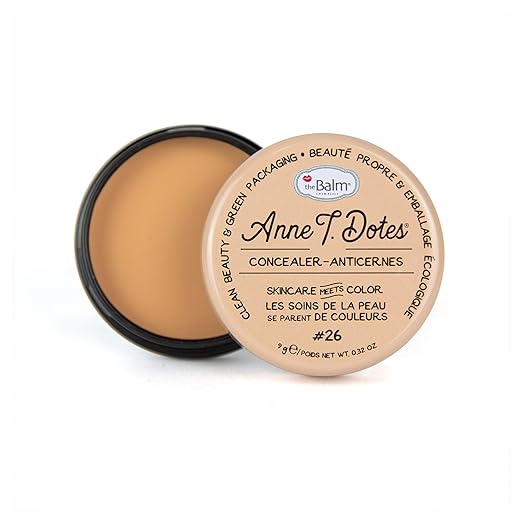 The Balm Anne T Dotes Concealer 14 For Fair Skin