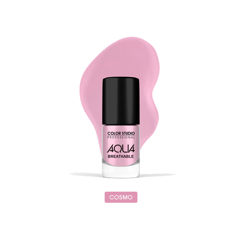 Aqua Breathable Nail Colors