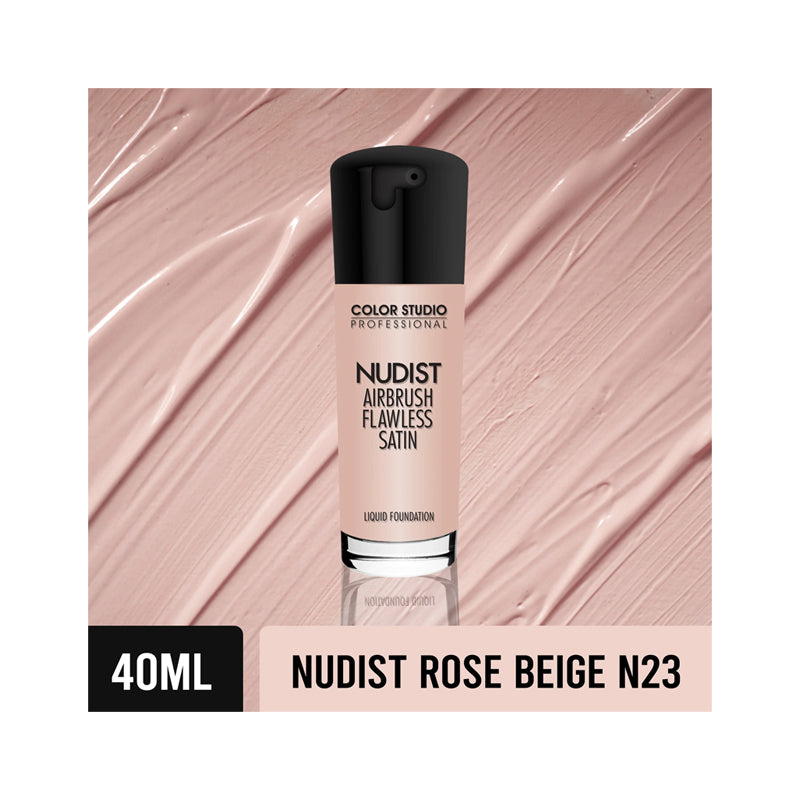 Nudist Airbrush Flawless Satin Foundation