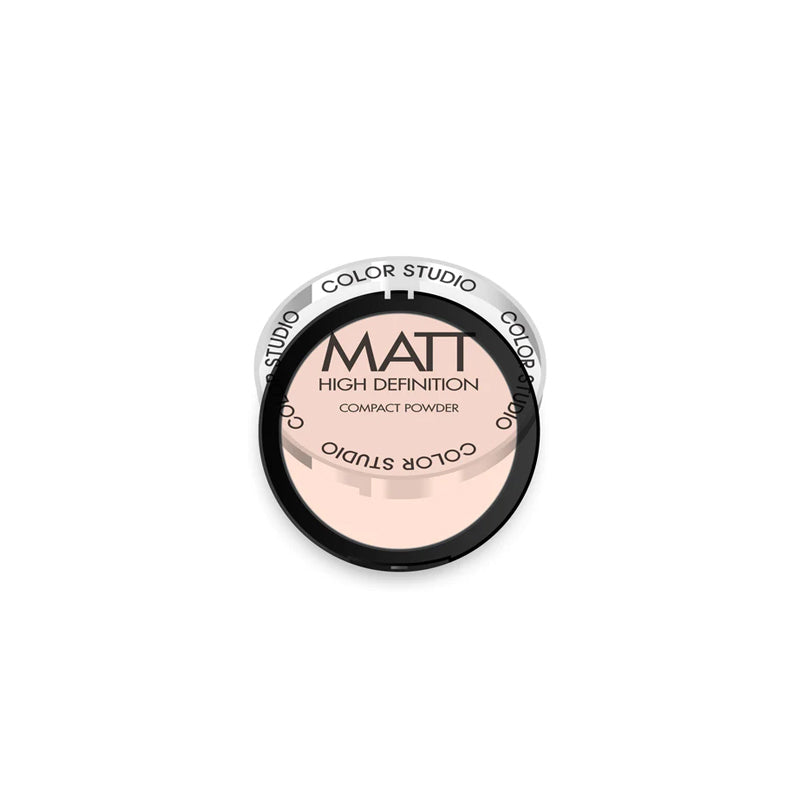Matt HD Compact Powder