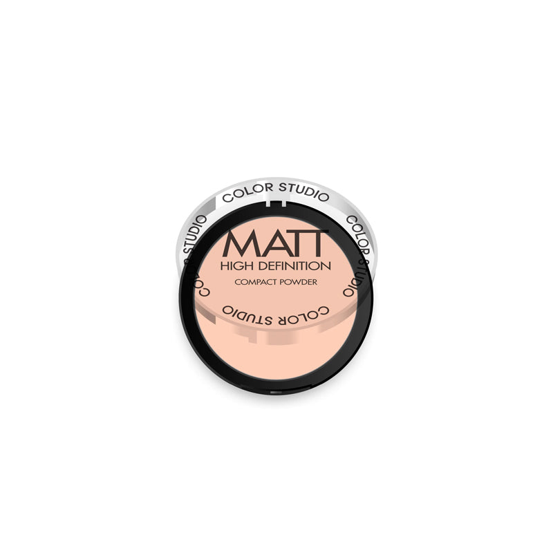 Matt HD Compact Powder