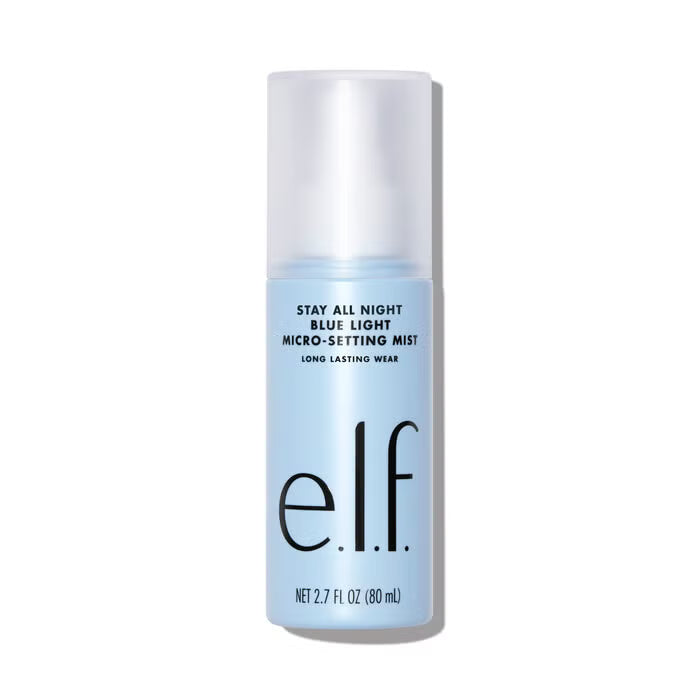 E.l.f Setting Mist Stay All Night Blue Light Micro 80Ml