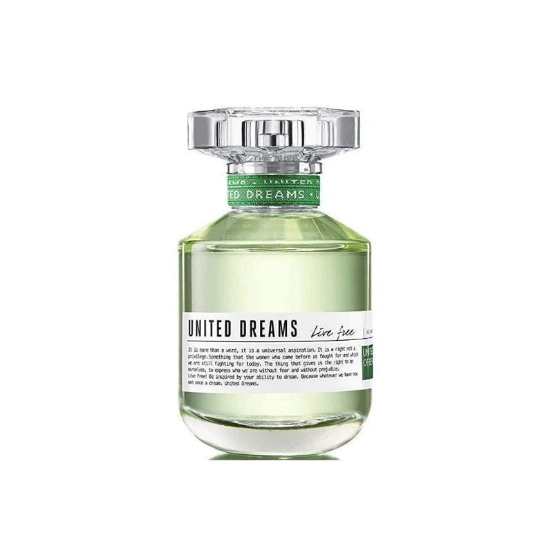 United Dreams Live Free EDT