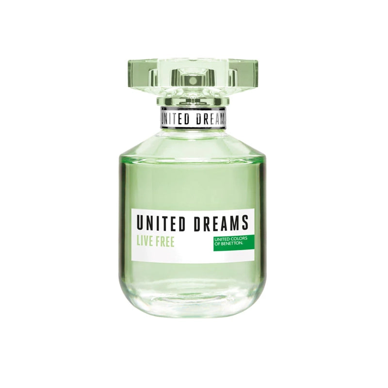 United Dreams Live Free EDT