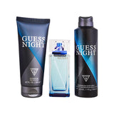 Guess Night For Men Set EDT 100Ml+Body Spray 226Ml+Shower Gel 200Ml - Sets