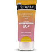 Neutrogena Invisible SPF 60+ Daily Defense Lotion 88Ml
