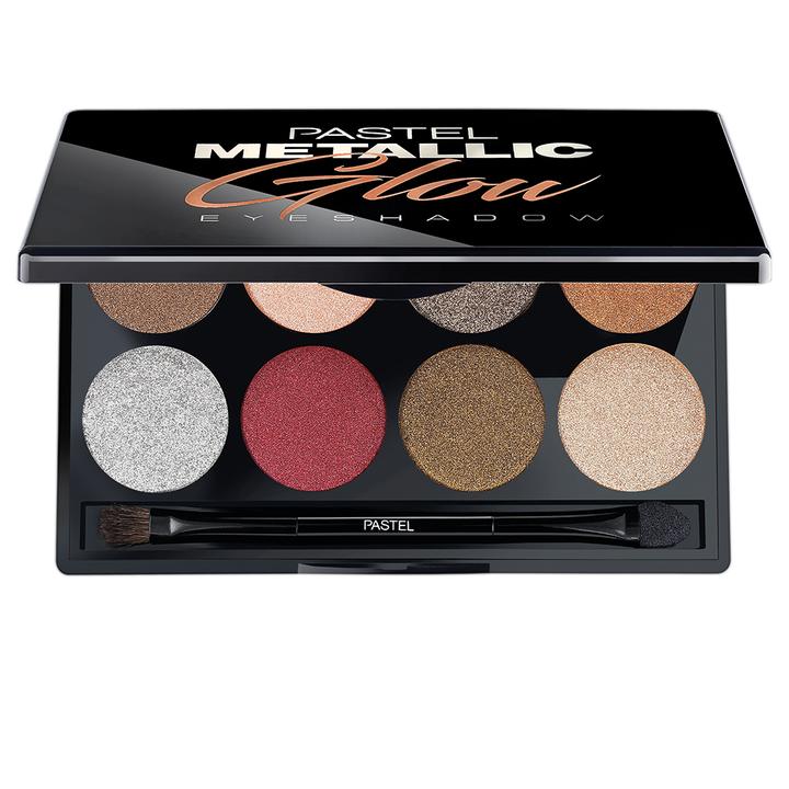 Pastel Metallic Eyeshadow Set
