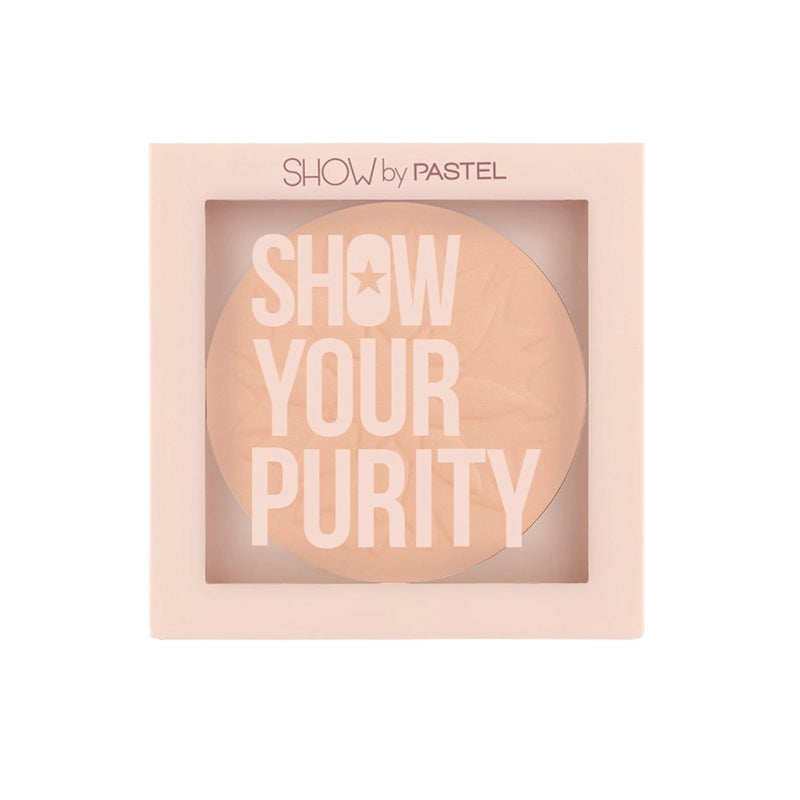 Pastel Face Powder Show Your Purity
