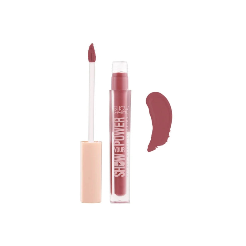 Pastel Lipstick Liquid Show Your Powder