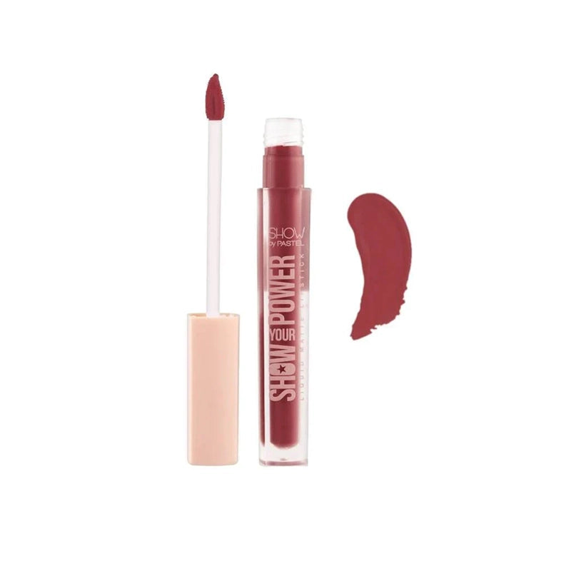 Pastel Lipstick Liquid Show Your Powder