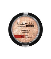 claraline professional hd terracotta blushers