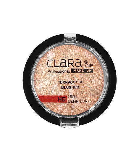 claraline professional hd terracotta blushers