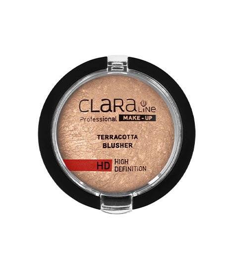 claraline professional hd terracotta blushers