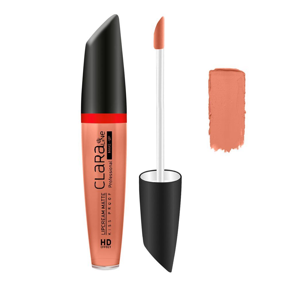 Claraline HD Effect Lip Cream Matte Lipstick