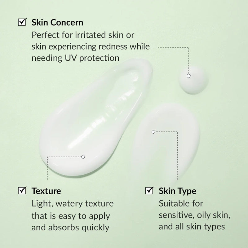 Green Tea Fresh Sunscreen