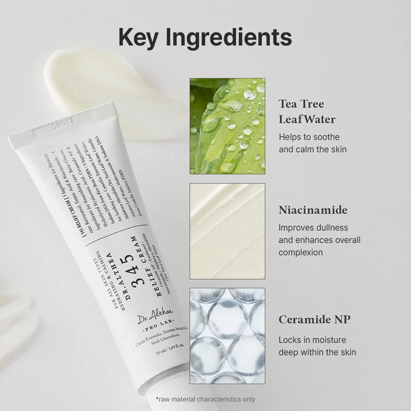 345 Cream Relief Cream