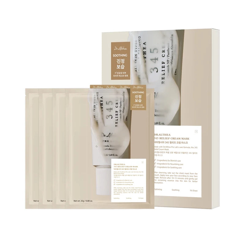 345 Mask Relief Cream