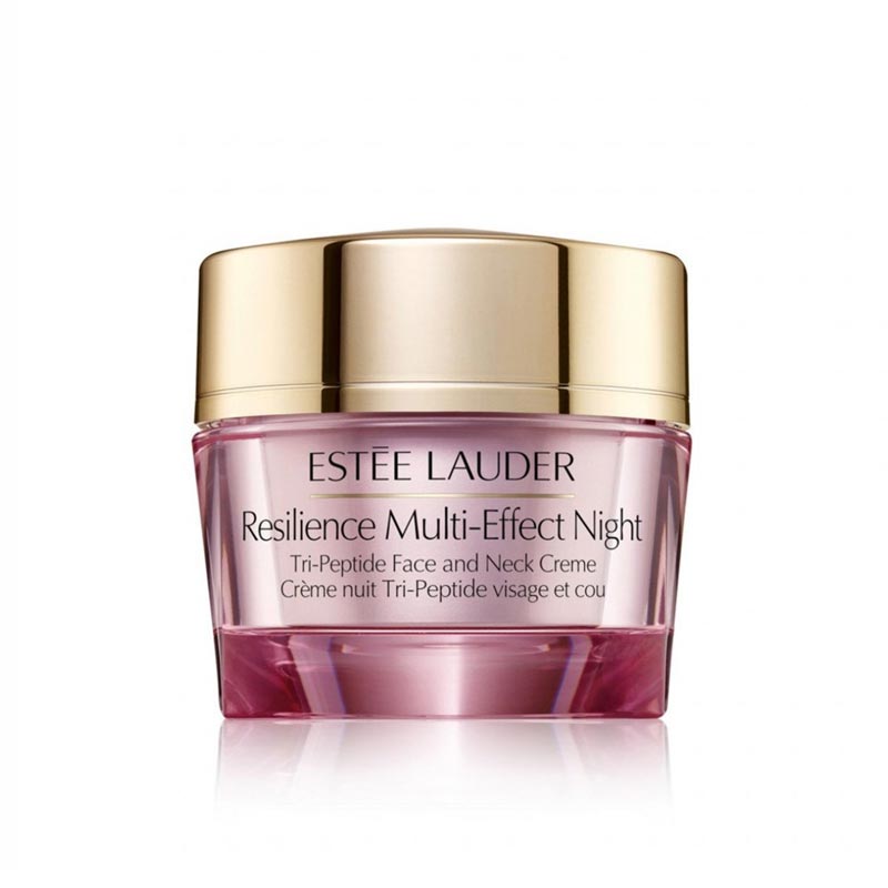 Resilience Multi-Effect Night Moisturizer Tri-Peptide Face and Neck Creme