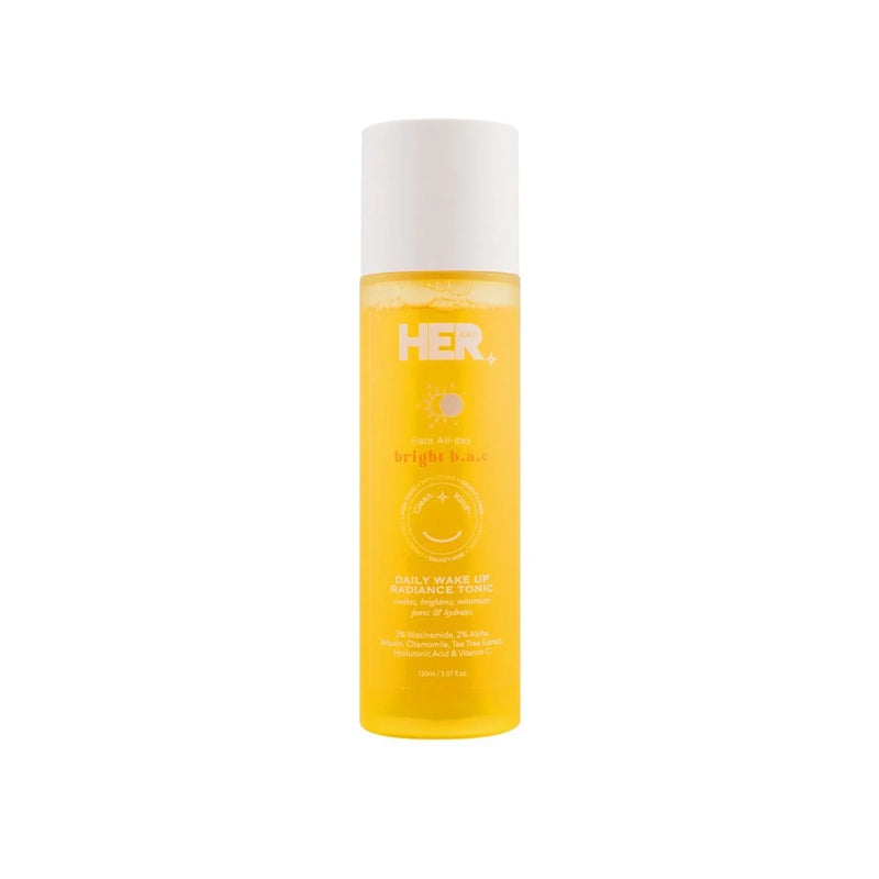Her Beauty Bright B.A.E Daily Wakeup Radiance Tonic 150Ml
