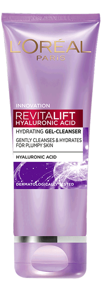 Face Gel Cleanser Revitalift Hyalouronic Acid 100ml