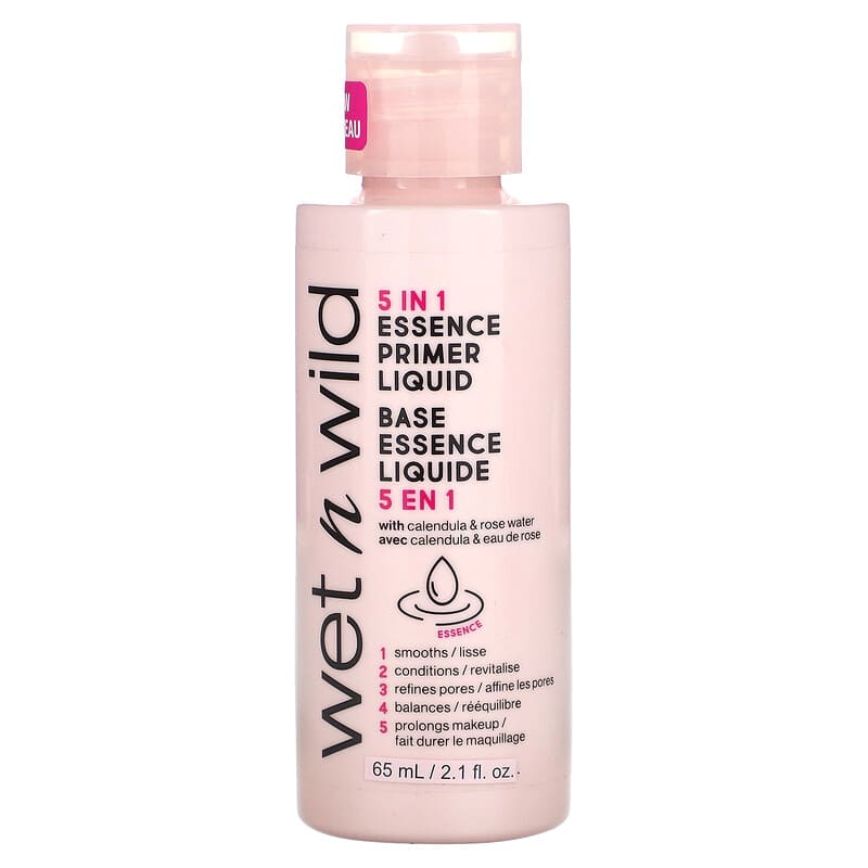 Wet N Wild 5 In 1 Essence Liquid Primer 65Ml