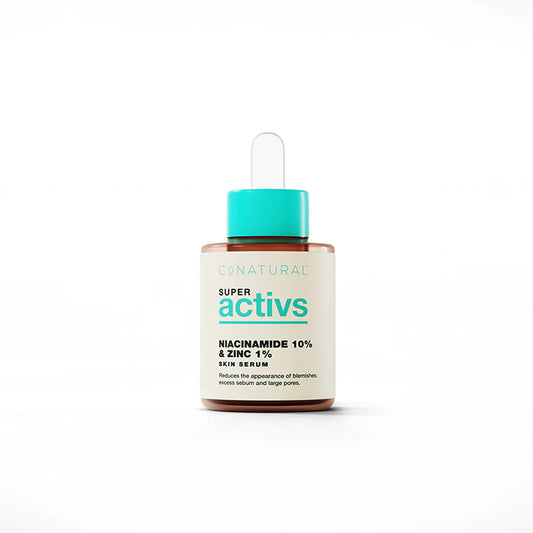 Co Natural Face Serum Zinc and Niacinamide 30Ml