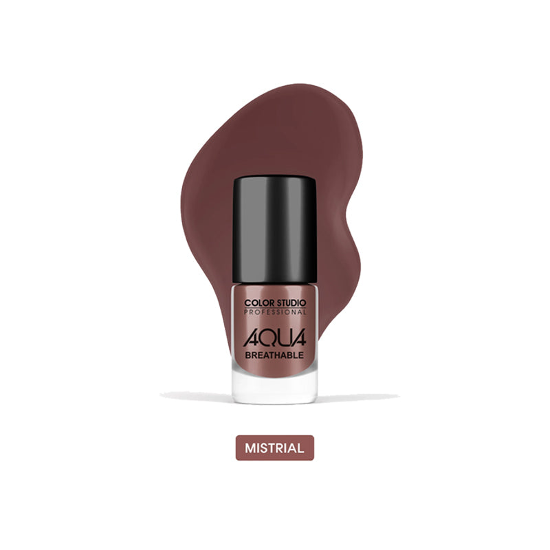 Aqua Breathable Nail Colors