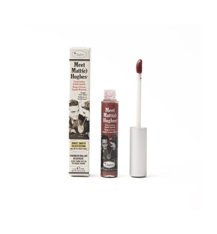 TheBalm Meet Matte Hughes Liquid Lipstick