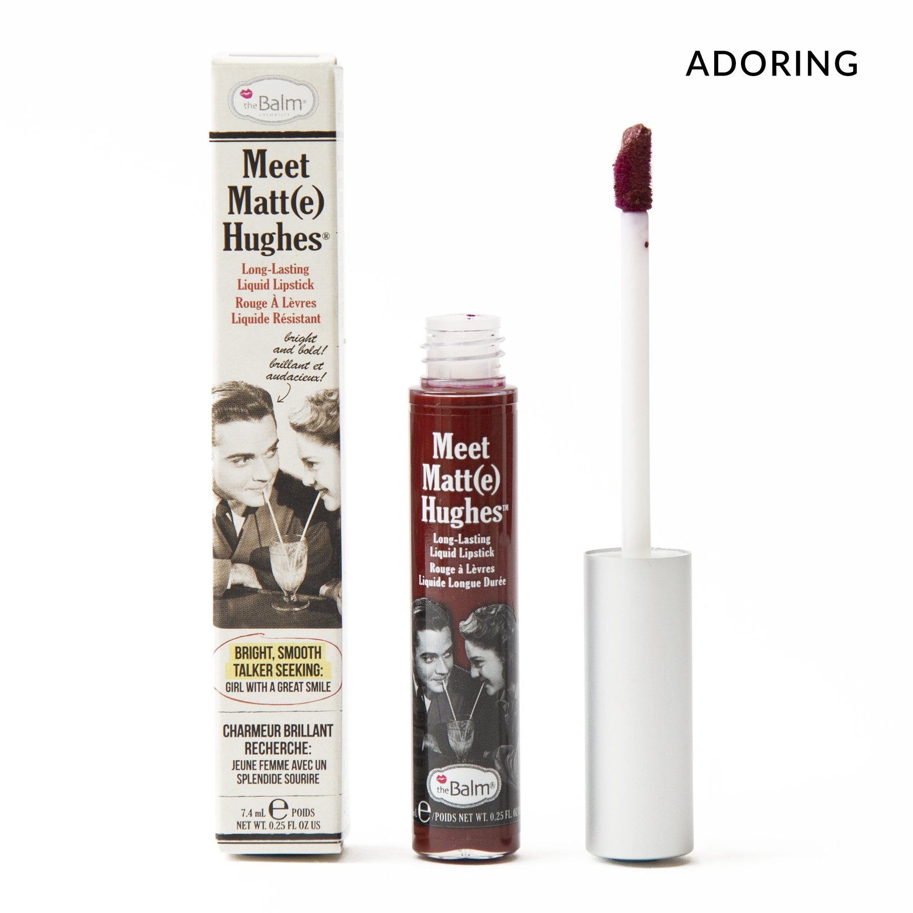 The Balm Meet Matte Hughes Long Lasting Liquid Lipstick
