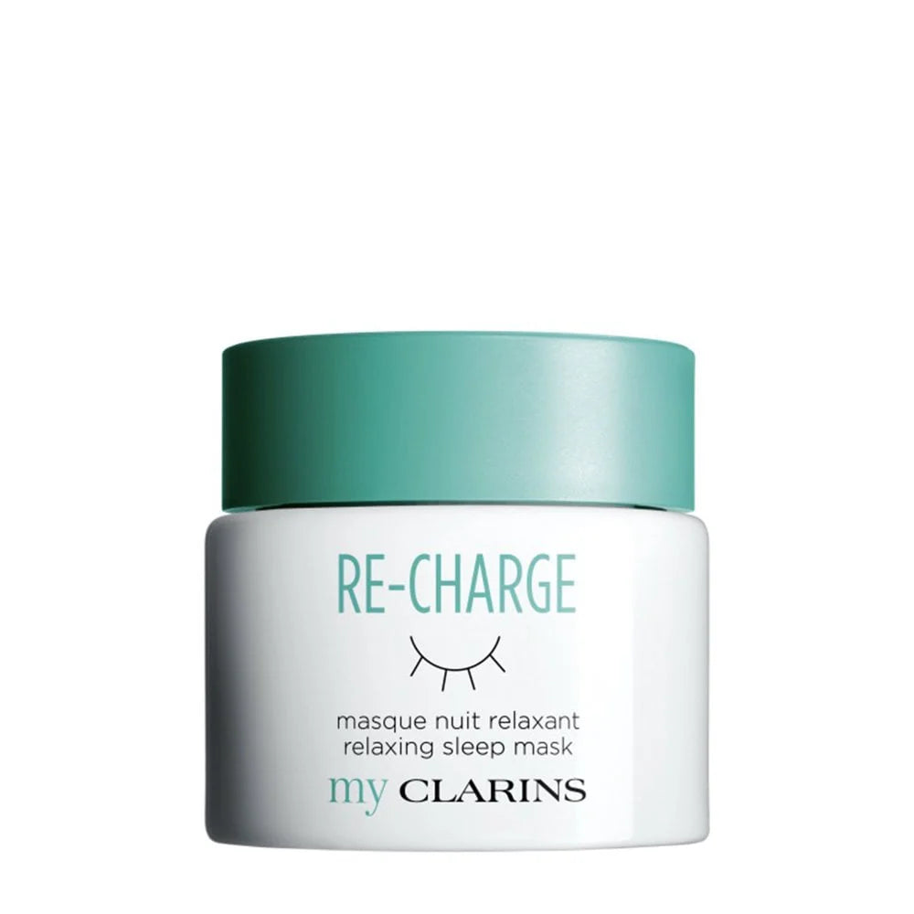 Clarins Face Mask Skincare Myc Relax Sleep Mask 50Ml