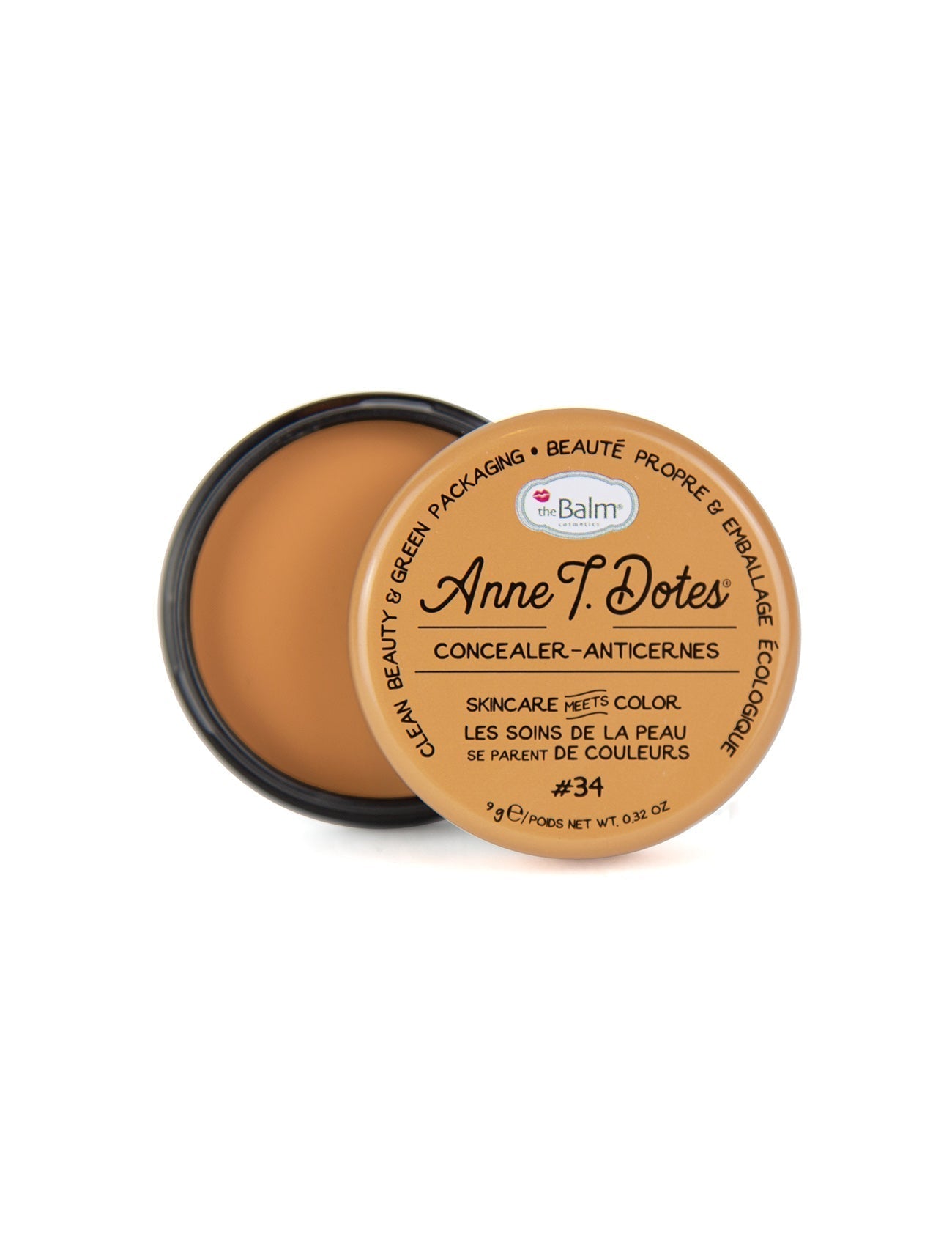 The Balm Anne T Dotes Concealer 14 For Fair Skin