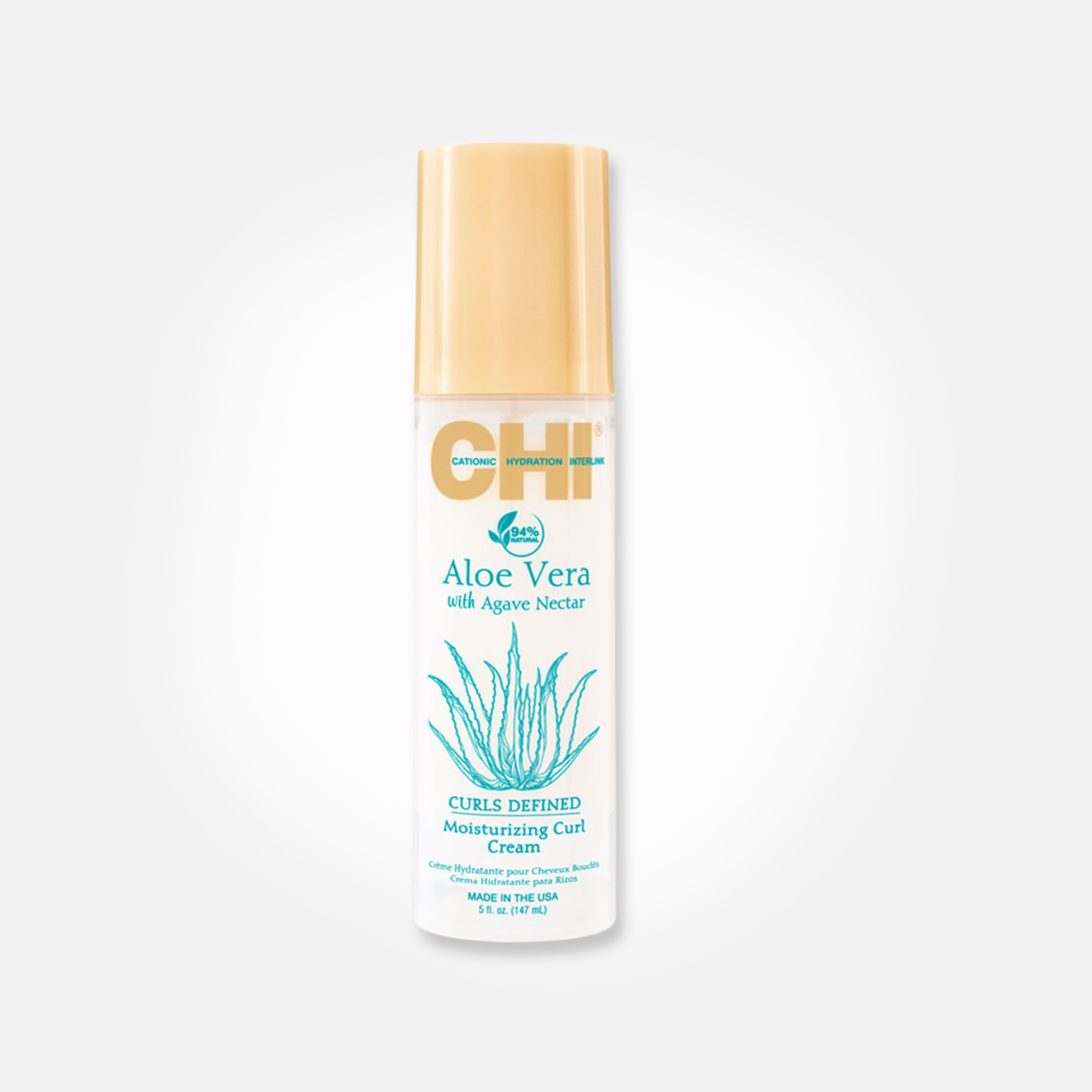 Chi Aloe Vera Moisturizing Curl Cream 147Ml