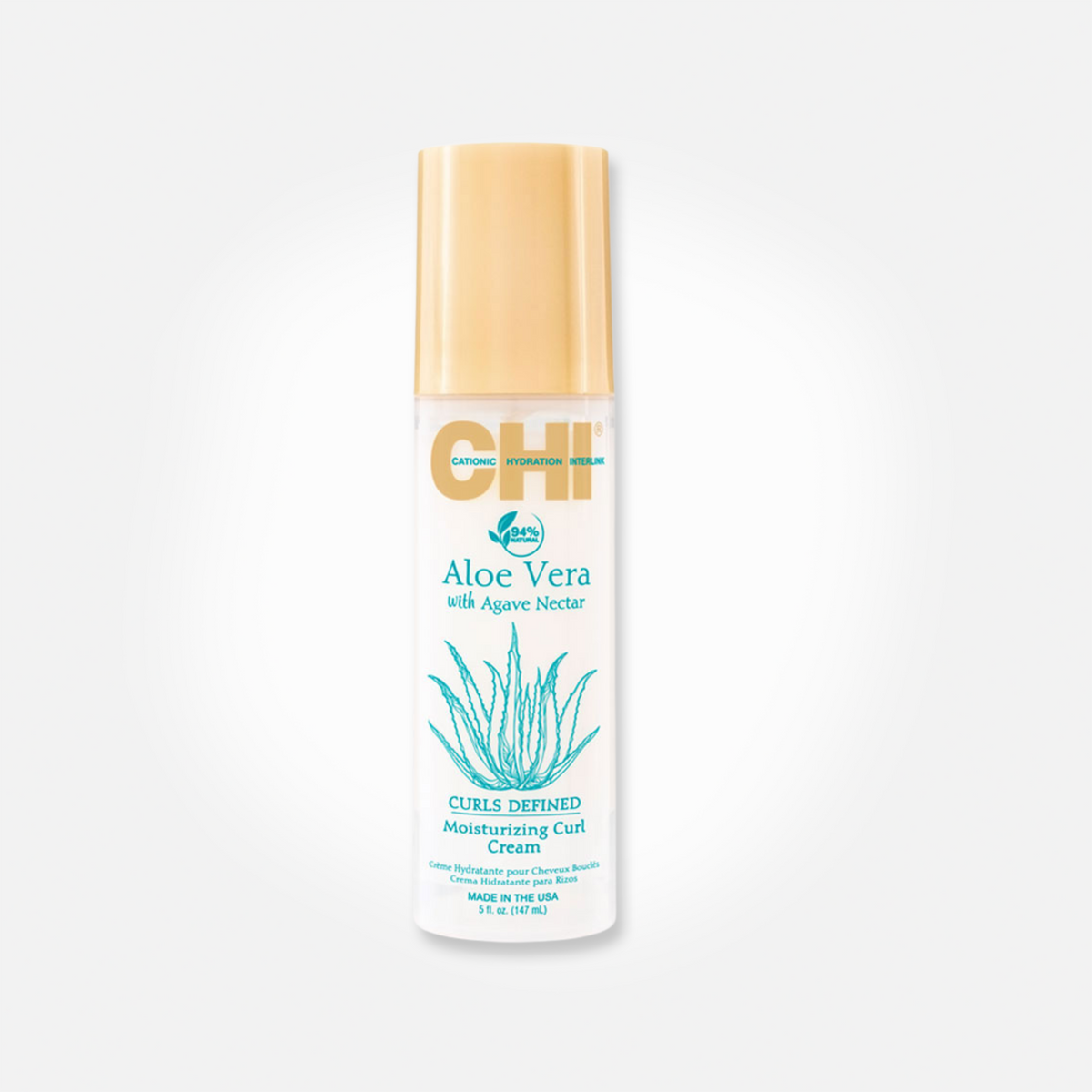Chi Aloe Vera Moisturizing Curl Cream 147Ml
