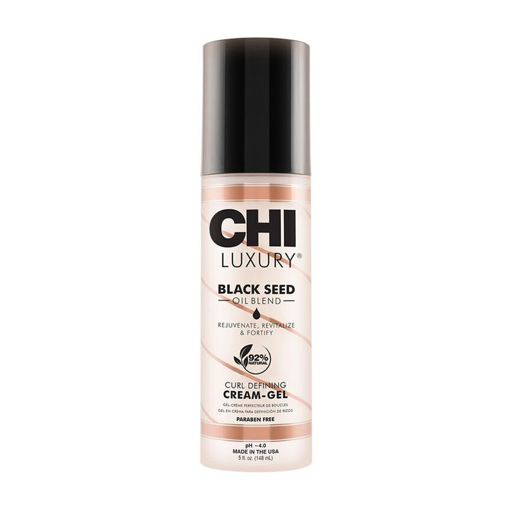 Chi Luxury Black Seed Oil Curl Defining Cream Gel 148Ml