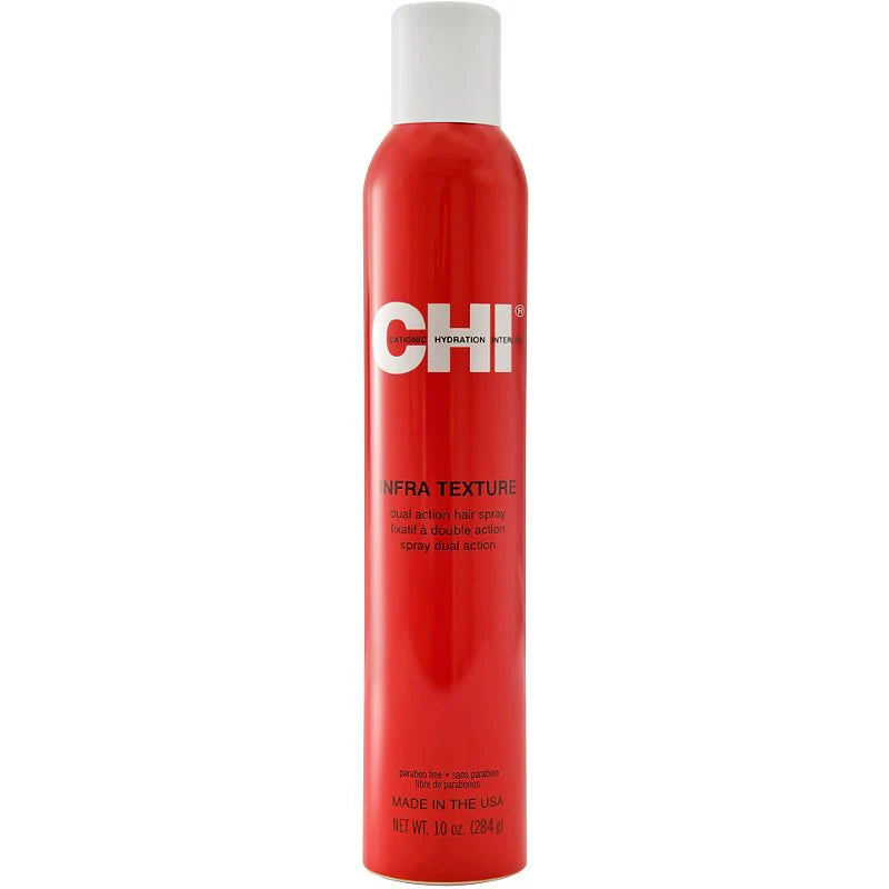 Chi Infra Texture Dual Action Hair Spray 10 Oz 296 Ml