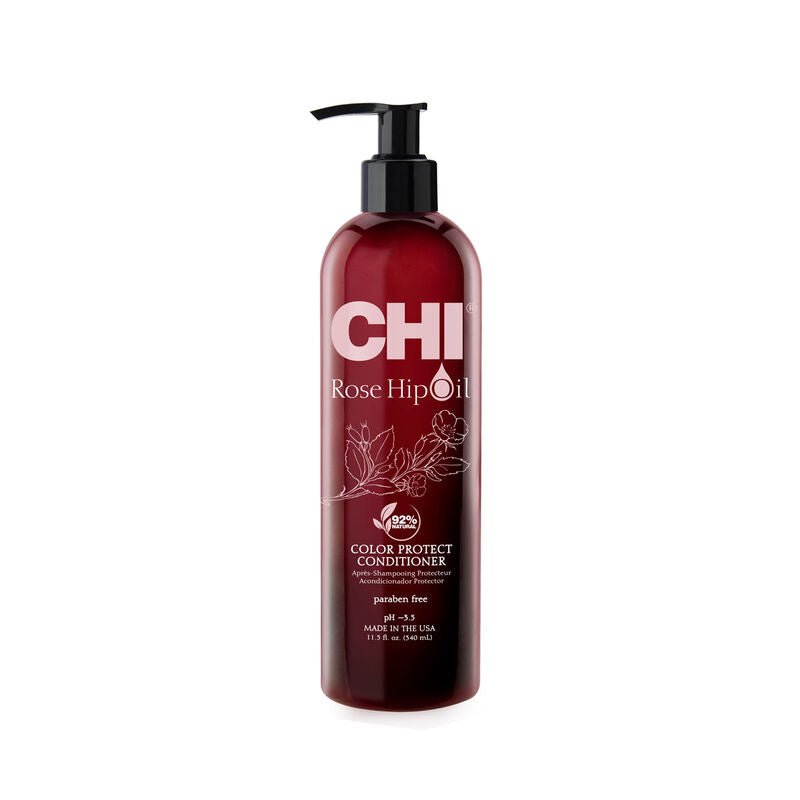 CHI Rose Hip Oil Color Protect Conditioner 340Ml