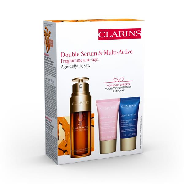 Clarins Gift Set Double Serum & Multi Active