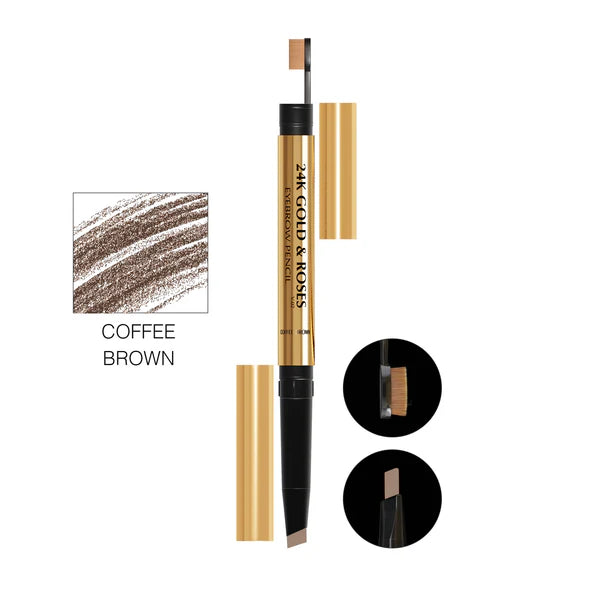 Bba 24K Gold & Roses V.02 Eyebrow Pencil