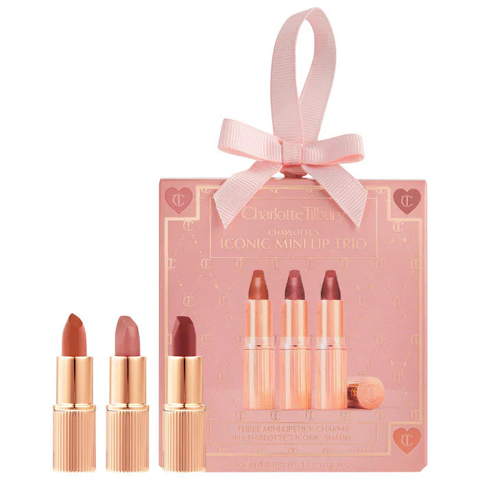 Guft Set Iconic Mini Lip Trio