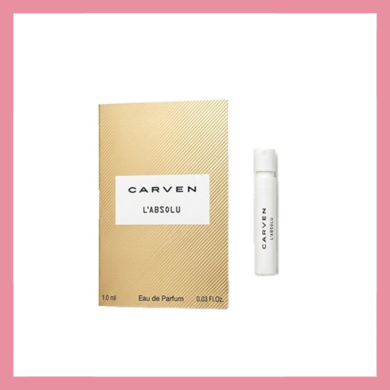 ‍Carven L'Absolu 1.2Ml Vials (Discount)