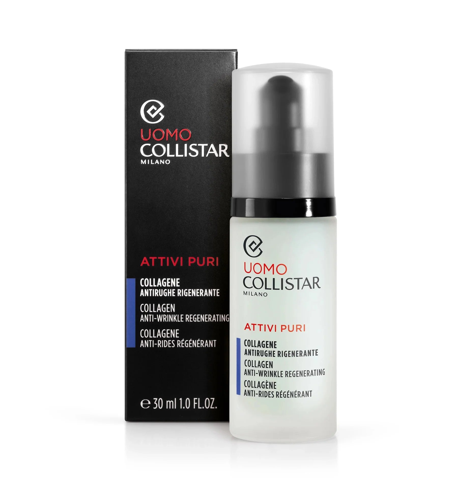 Collistar Attivi Puri - Collagen Anti-Wrinkle Regenerating 30Ml