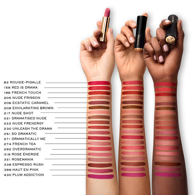 Lancome Lipstick L’Absolu Rouge Drama Matte