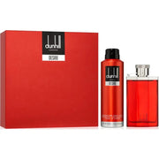 Dunhill Desire Red Men Giftset  EDT 100Ml Body Spray 226Ml