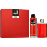 Dunhill Desire Red Men Giftset  EDT 100Ml Body Spray 226Ml