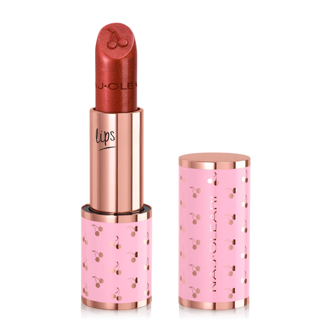 Naj Oleari Lipstick Creamy Delight Pearly