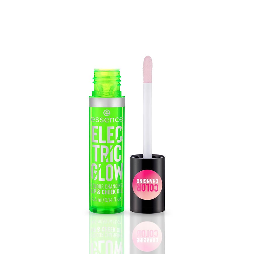 Essence Lip & Cheek Oil Electric Glow Color Changing Oil 4.4Ml